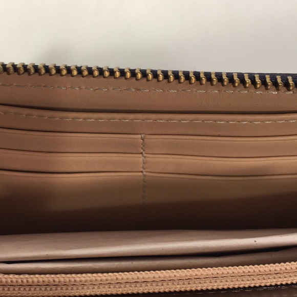 NWOT Deep Blue kate spade ♠️ wallet - Picture 4 of 4